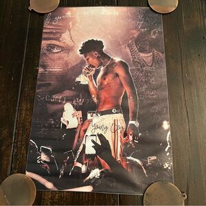 Young Boy Poster (New)